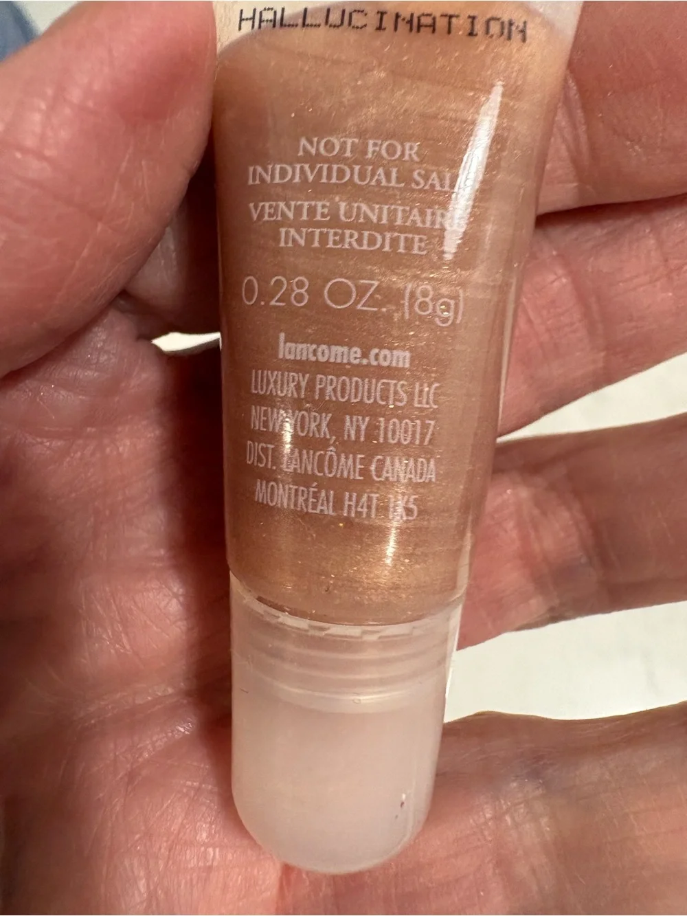 6 Lancome Juicy Tubes Lip Gloss .28 oz each- Pink Shades